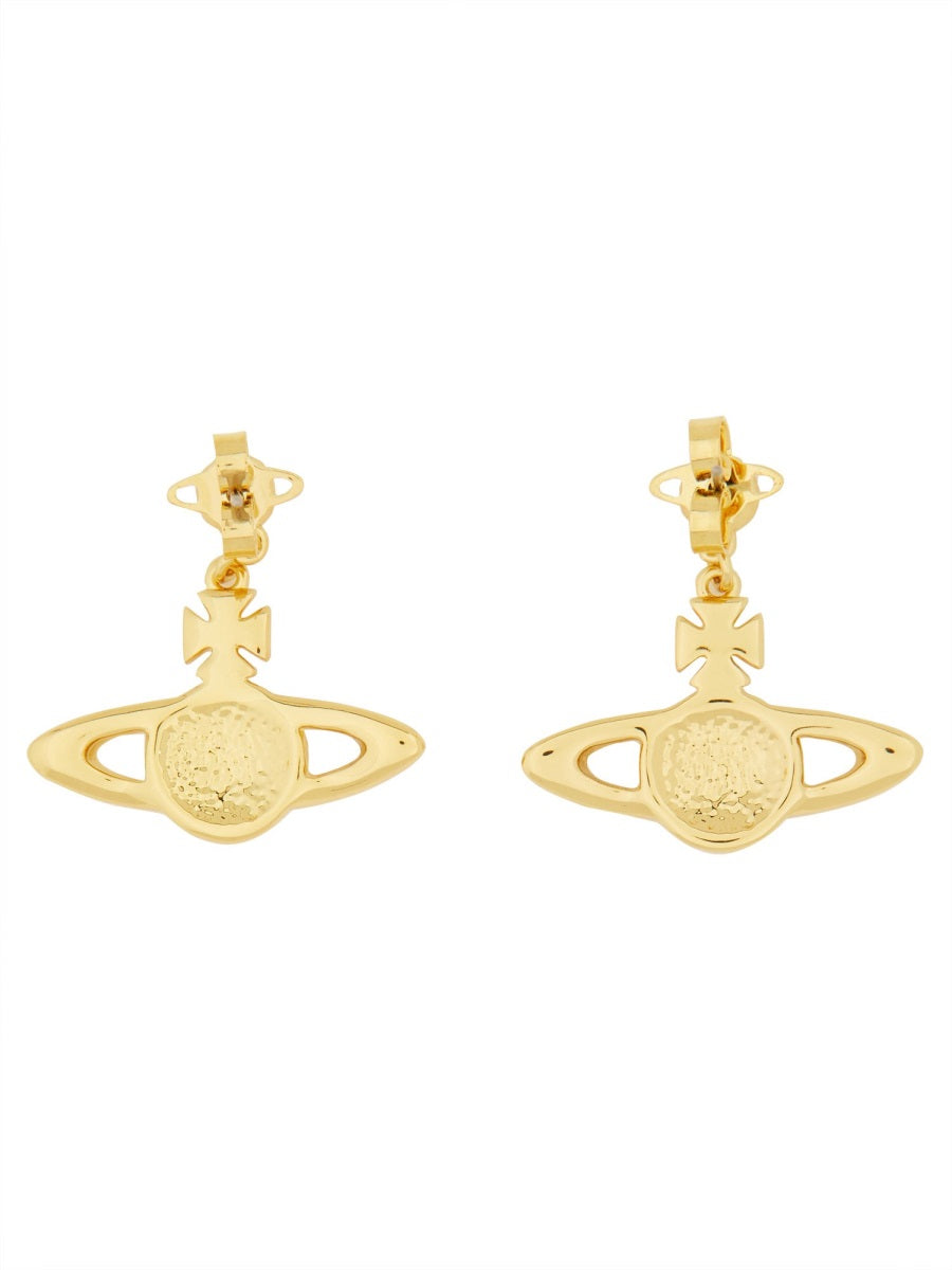 Vivienne Westwood Earrings - Gold | Wanan Luxury