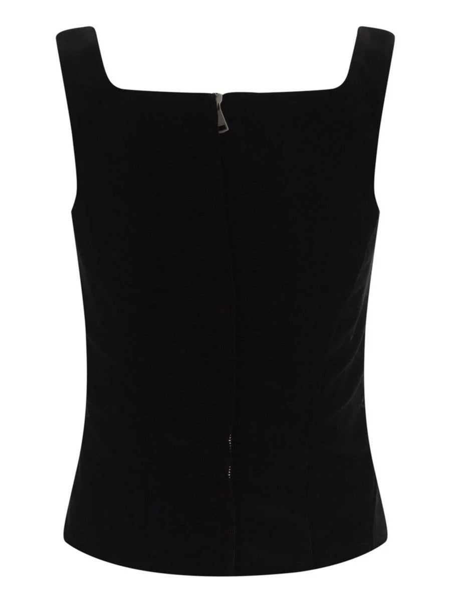 Max Mara Tops - Black | Wanan Luxury