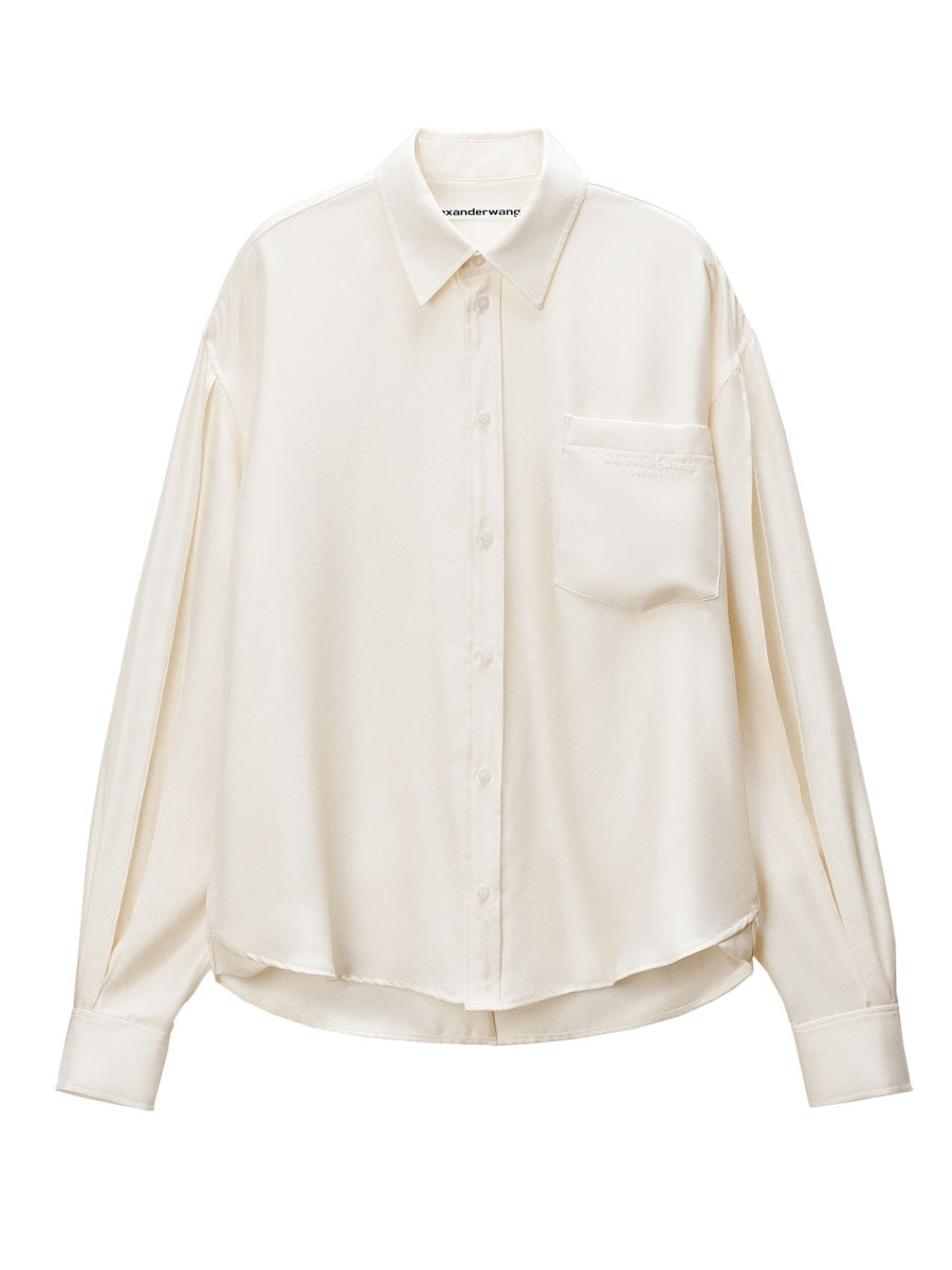 Alexander Wang Shirts - White | Wanan Luxury