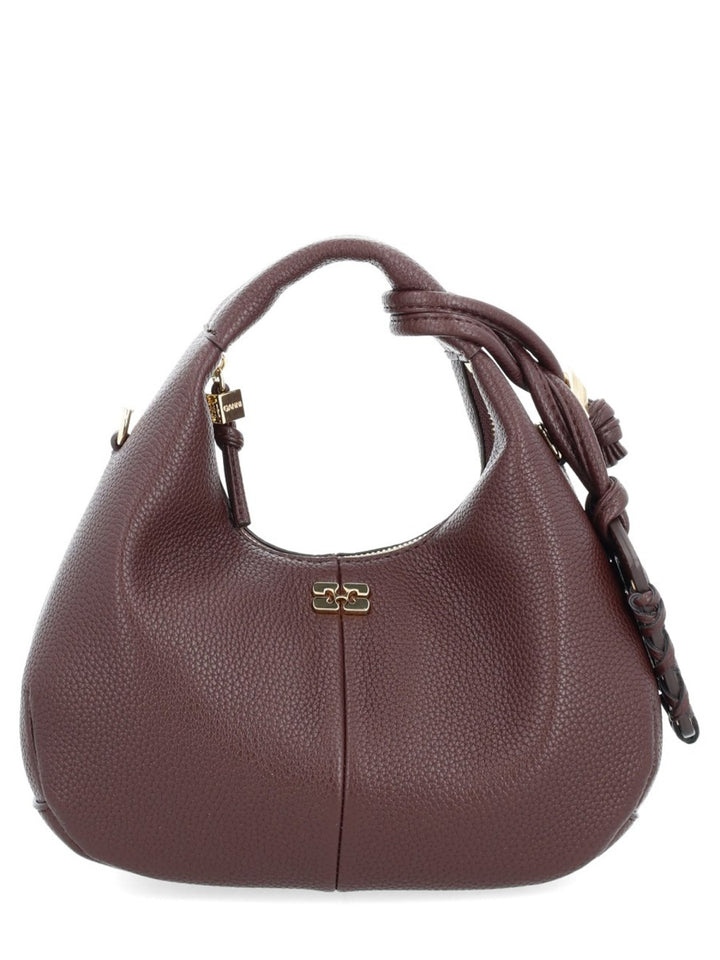Ganni Hand Bags - Brown | Wanan Luxury