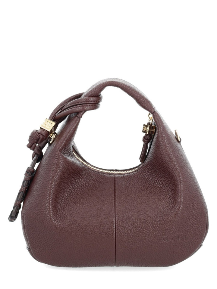 Ganni Hand Bags - Brown | Wanan Luxury