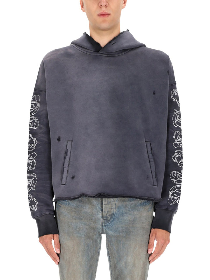 Purple Brand Sweatshirts - Black | Wanan Luxury