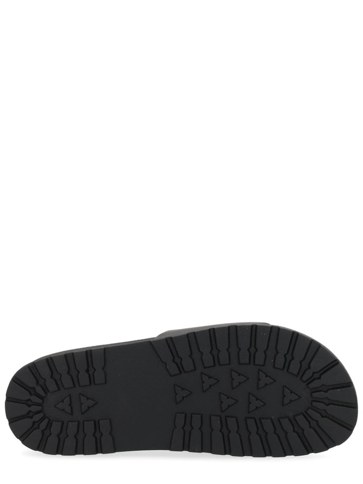 Versace Jeans Couture Sandals - Black | Wanan Luxury