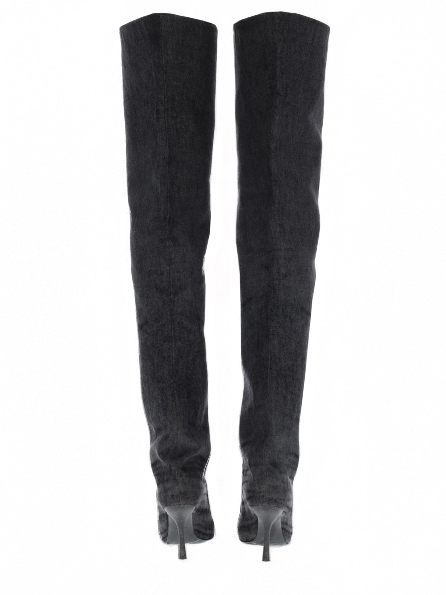 Diesel Boots - Black | Wanan Luxury