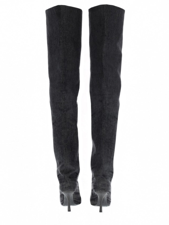 Diesel Boots - Black | Wanan Luxury