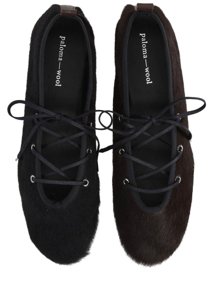 Paloma Wool Flat Shoes - Brown | Wanan Luxury