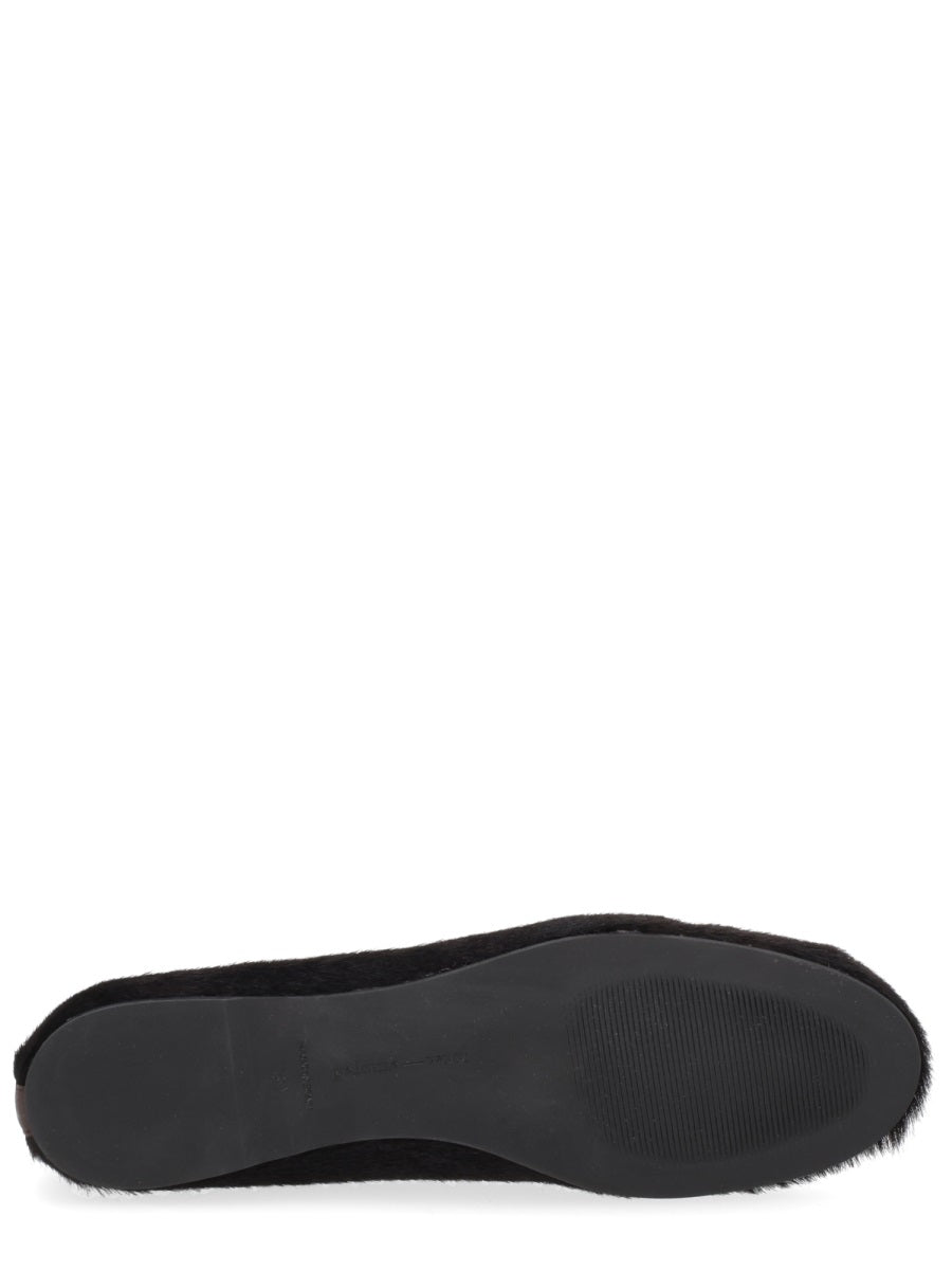 Paloma Wool Flat Shoes - Brown | Wanan Luxury