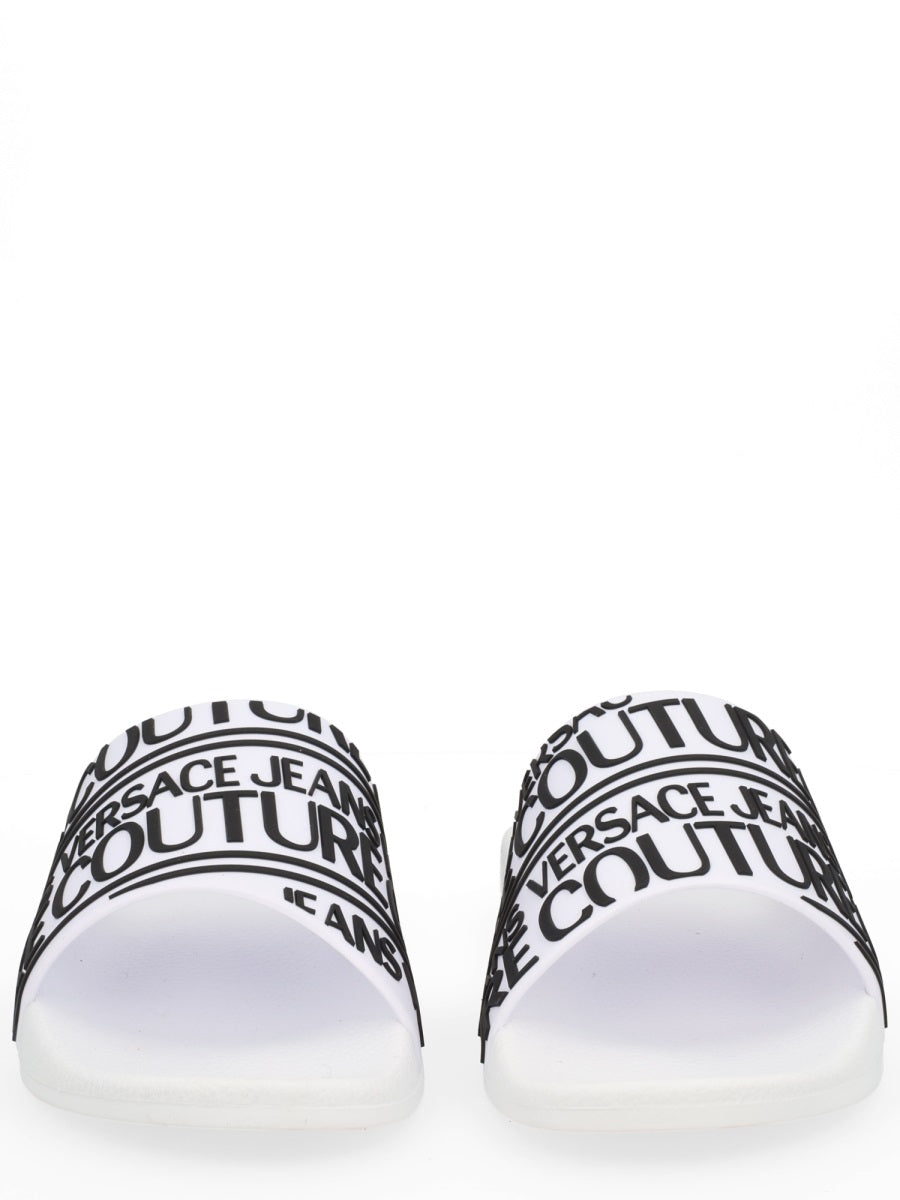 Versace Jeans Couture Sandals - White | Wanan Luxury