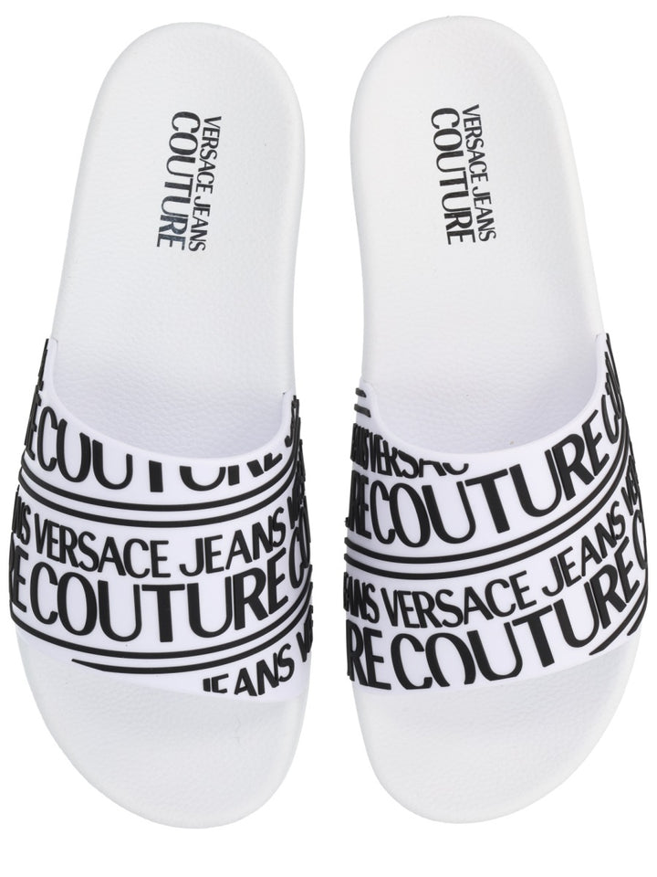 Versace Jeans Couture Sandals - White | Wanan Luxury