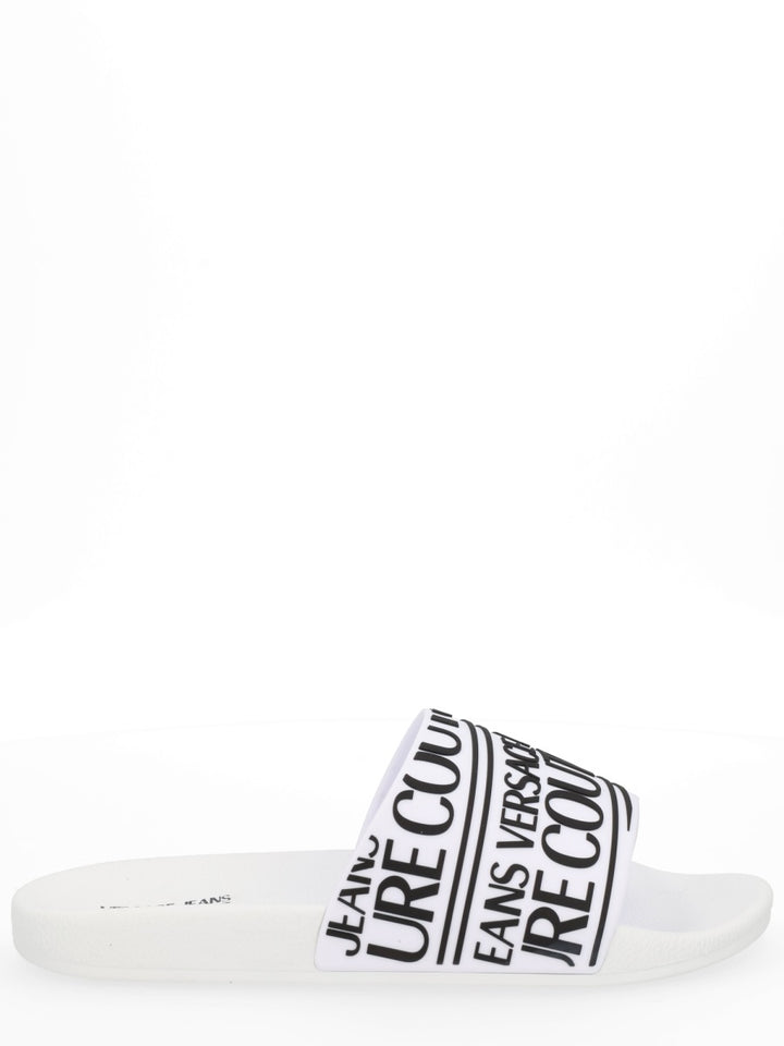 Versace Jeans Couture Sandals - White | Wanan Luxury
