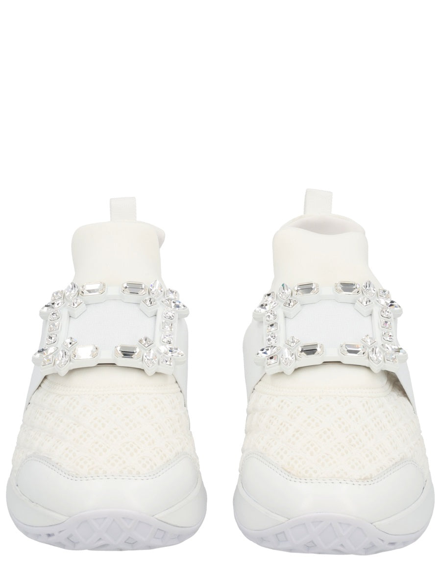 ROGER VIVIER Sneakers - White | Wanan Luxury