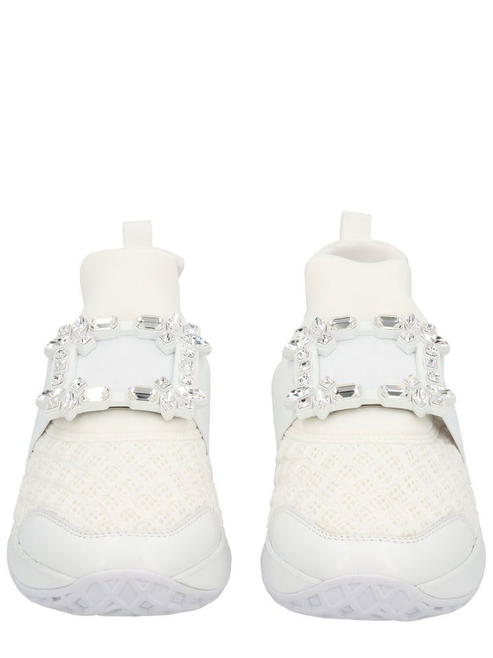 ROGER VIVIER Sneakers - White | Wanan Luxury