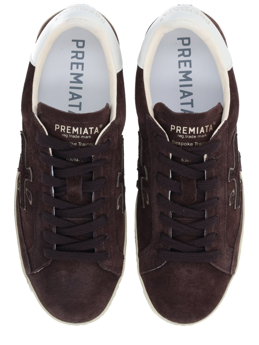 Premiata Sneakers - Black | Wanan Luxury