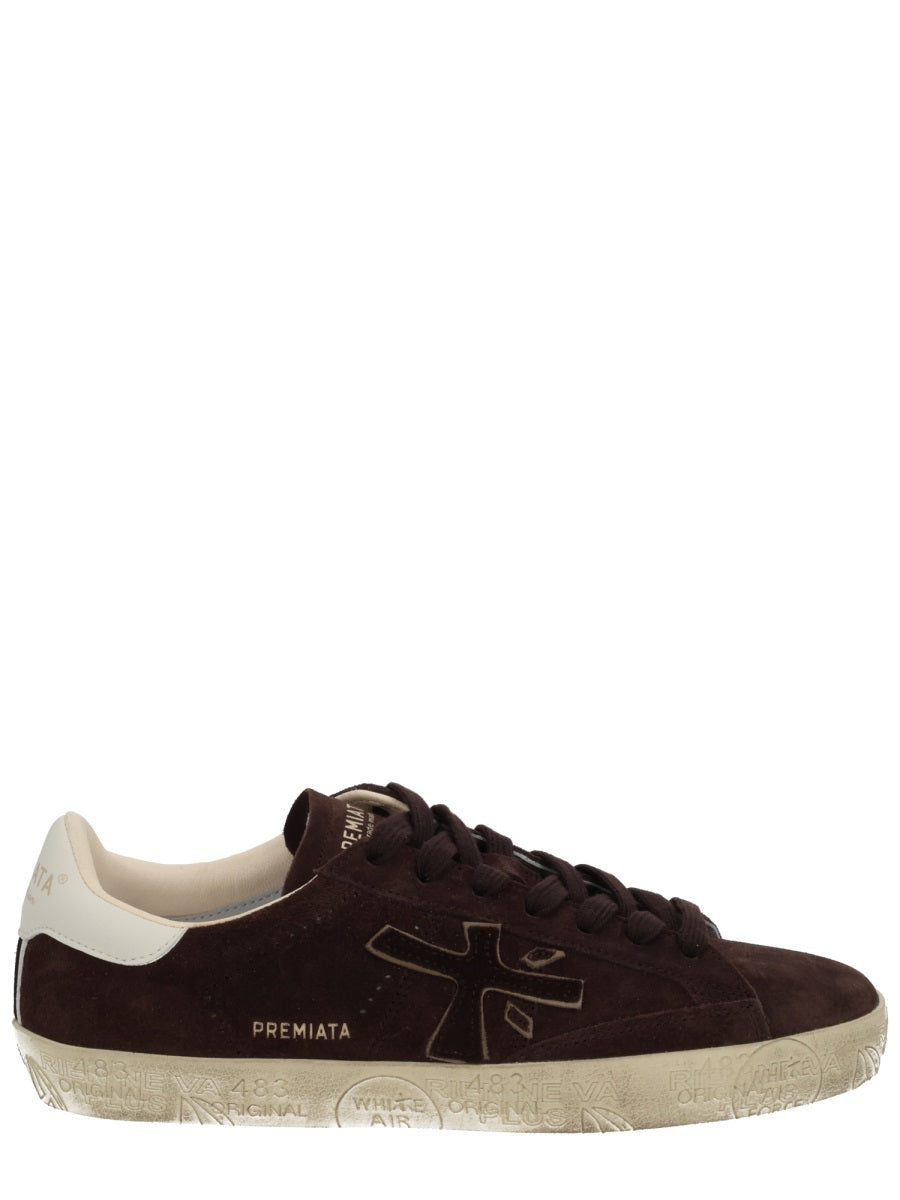 Premiata Sneakers - Black | Wanan Luxury
