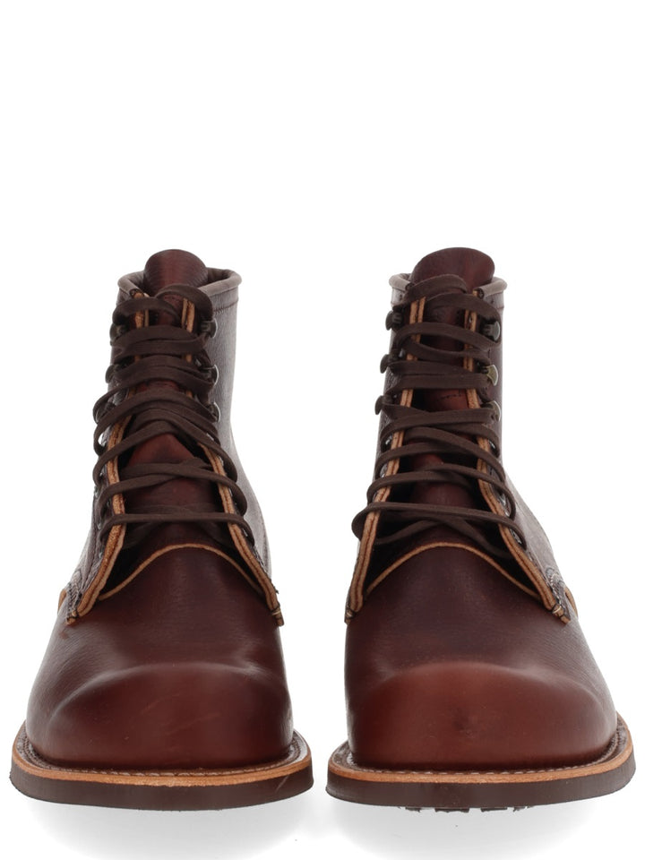 Red Wing Shoes Flat Shoes - Brown | Wanan Luxury