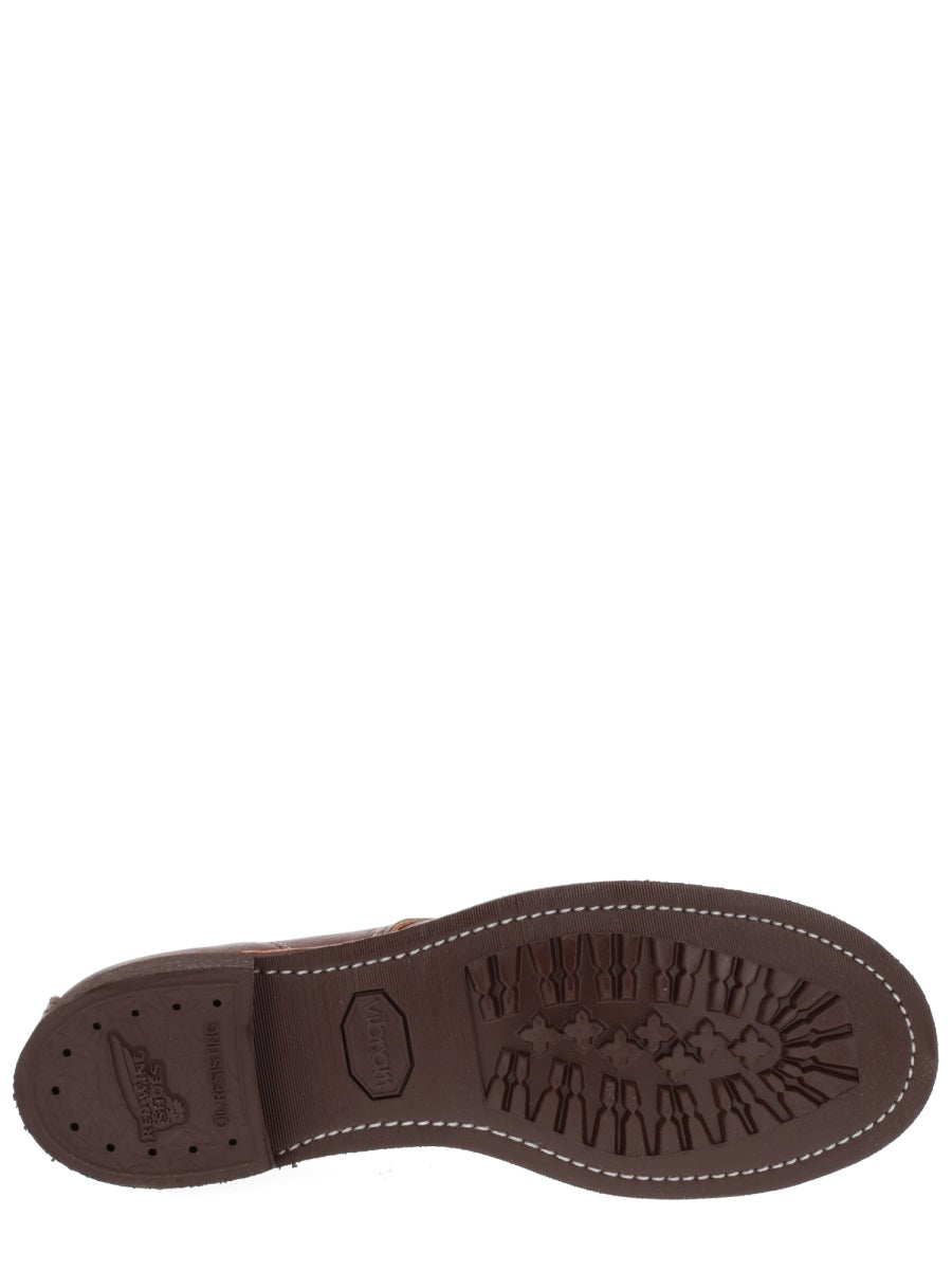 Red Wing Shoes Flat Shoes - Brown | Wanan Luxury