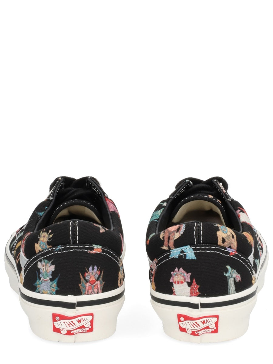 VANS X UNDERCOVER Sneakers - Black | Wanan Luxury