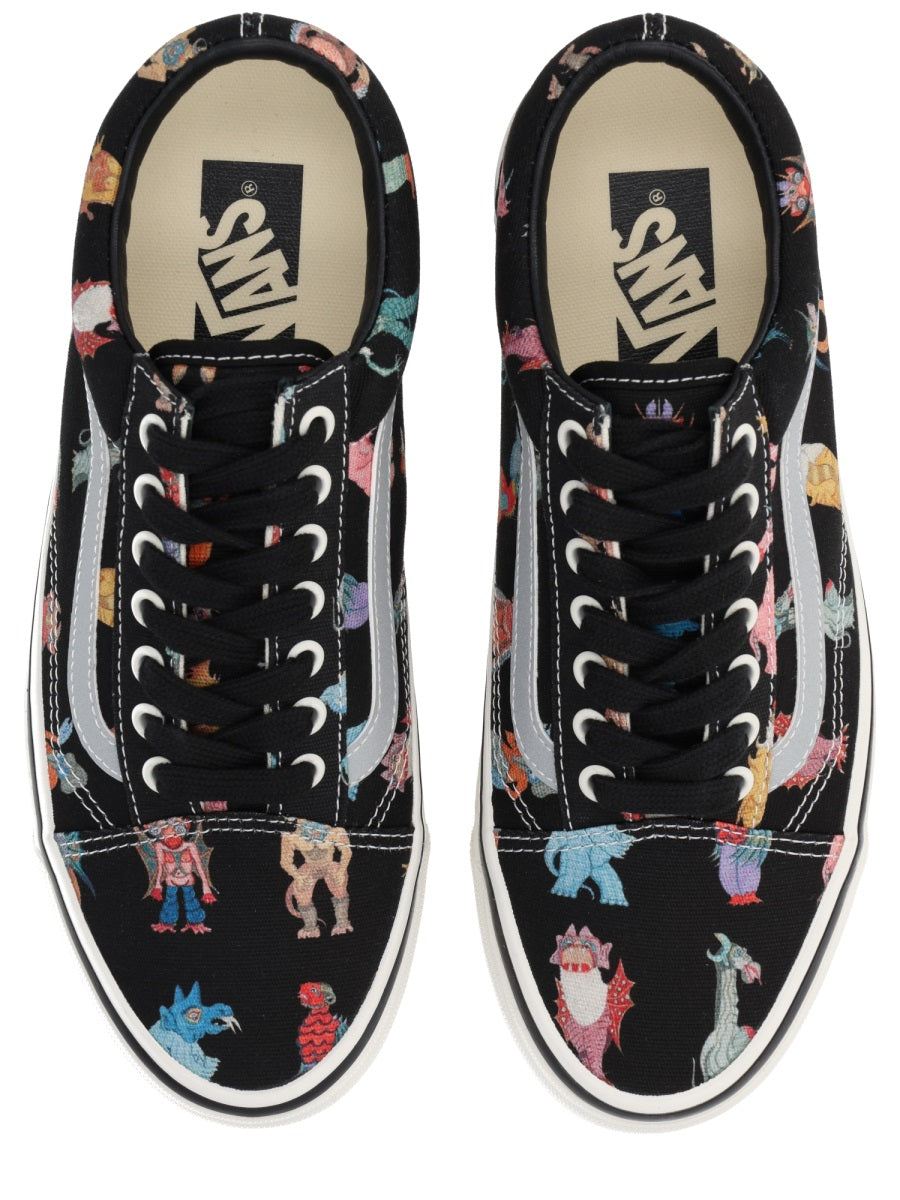 VANS X UNDERCOVER Sneakers - Black | Wanan Luxury