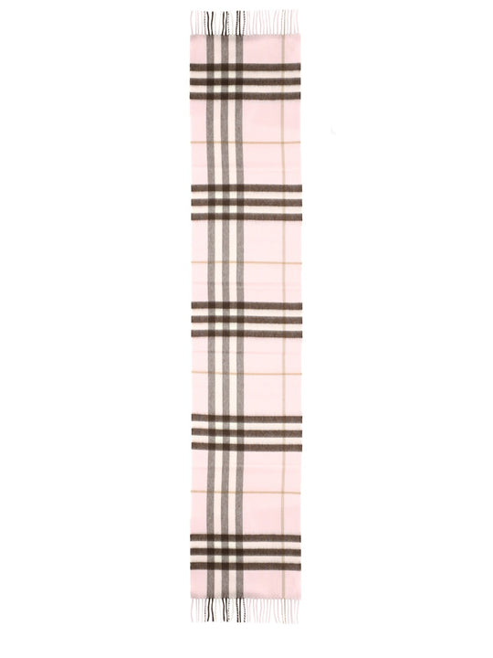 Cashmere Check Scarf