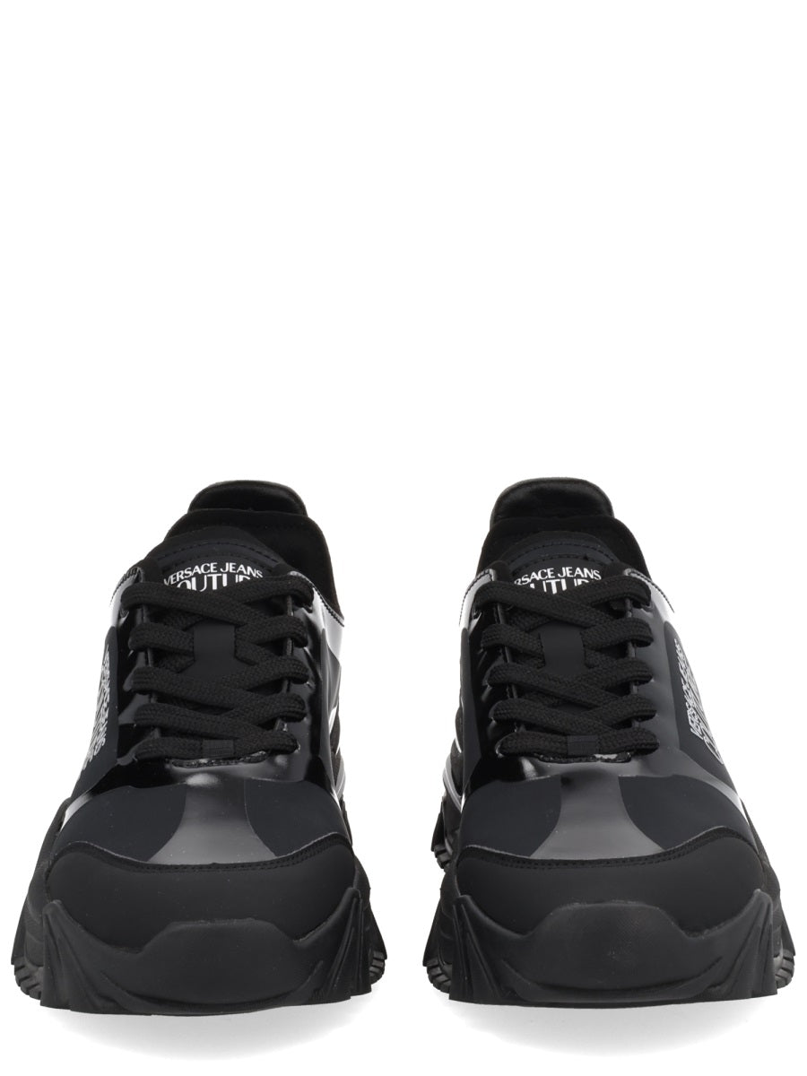 Versace Jeans Couture Sneakers - Black | Wanan Luxury