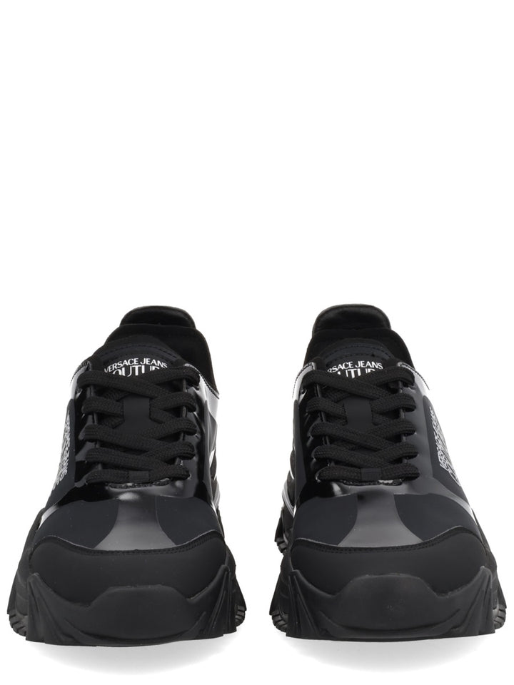 Versace Jeans Couture Sneakers - Black | Wanan Luxury