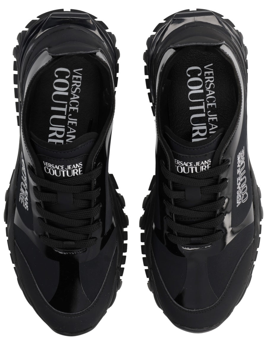 Versace Jeans Couture Sneakers - Black | Wanan Luxury
