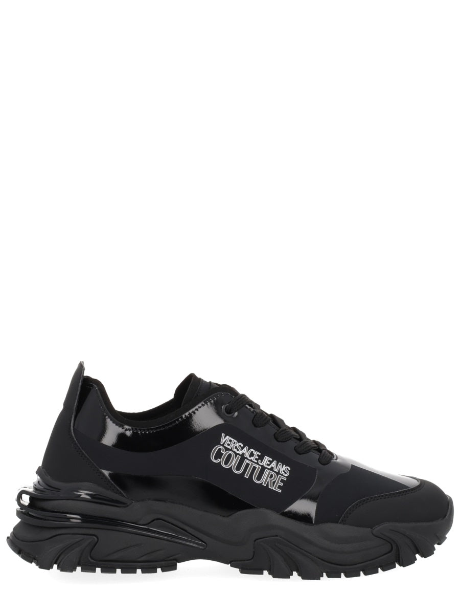 Versace Jeans Couture Sneakers - Black | Wanan Luxury