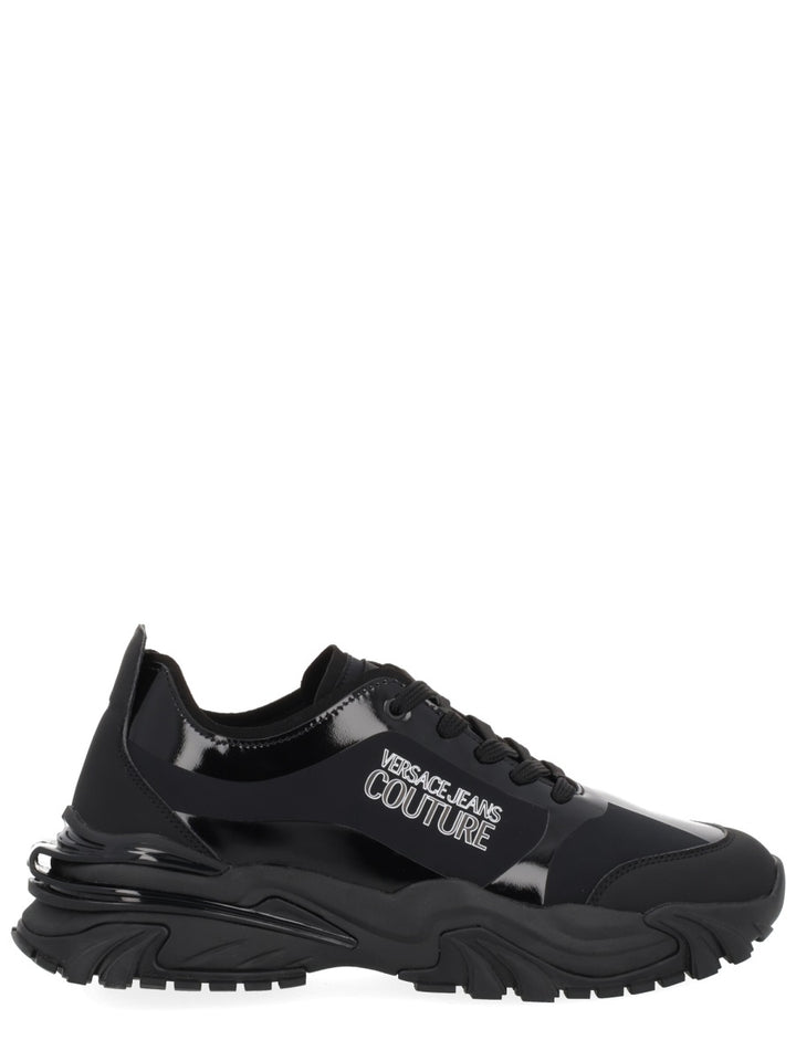Versace Jeans Couture Sneakers - Black | Wanan Luxury