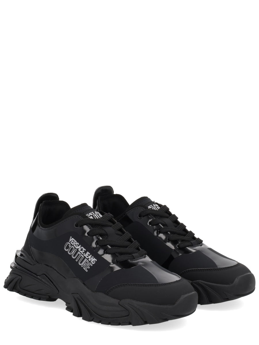 Versace Jeans Couture Sneakers - Black | Wanan Luxury