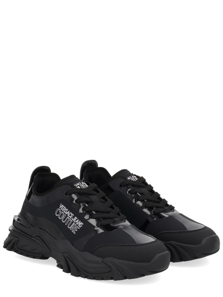 Versace Jeans Couture Sneakers - Black | Wanan Luxury
