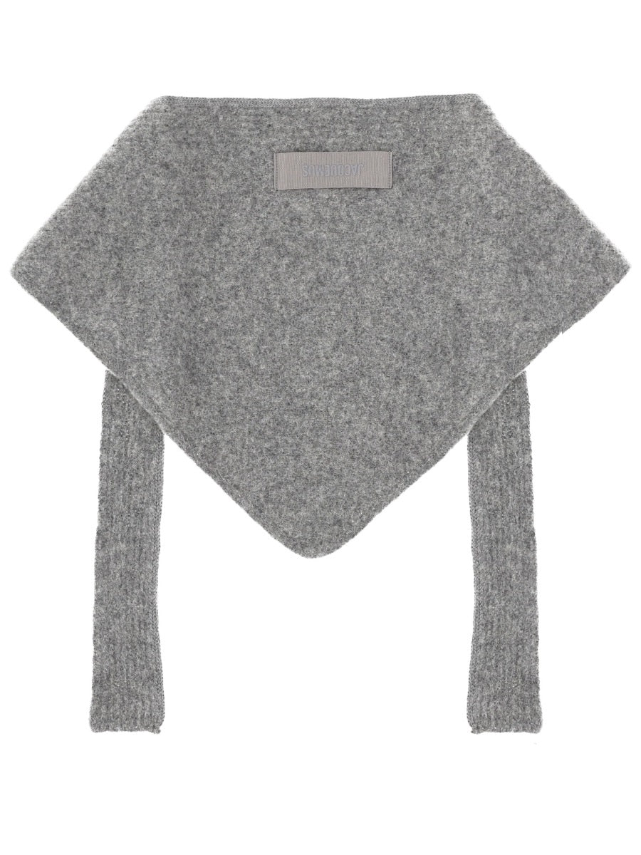 Jacquemus Scarves & Gloves - Grey | Wanan Luxury