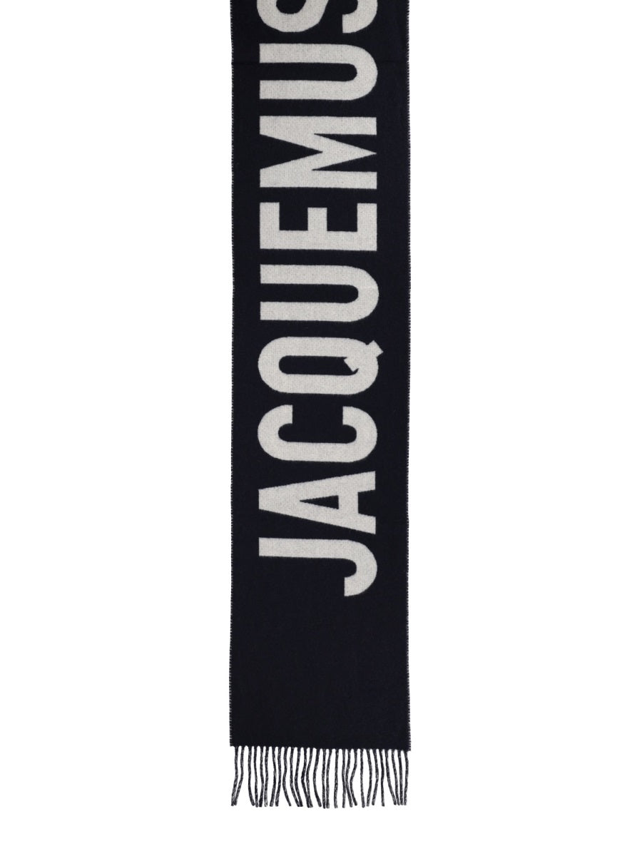 Jacquemus Scarves & Gloves - Blue | Wanan Luxury