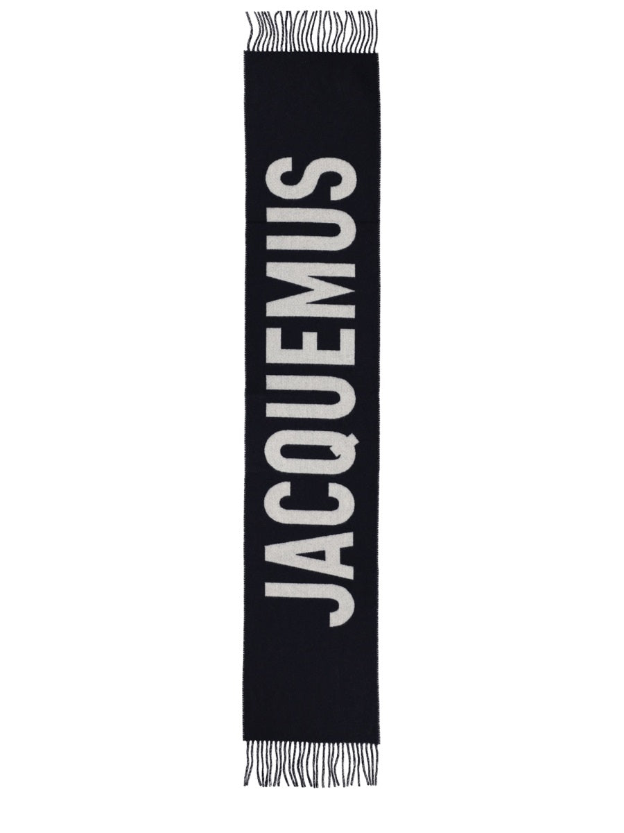 Jacquemus Scarves & Gloves - Blue | Wanan Luxury