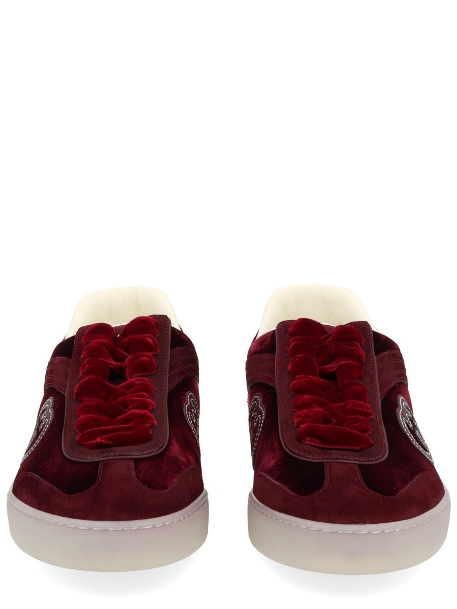 Gucci Sneakers - Burgundy | Wanan Luxury