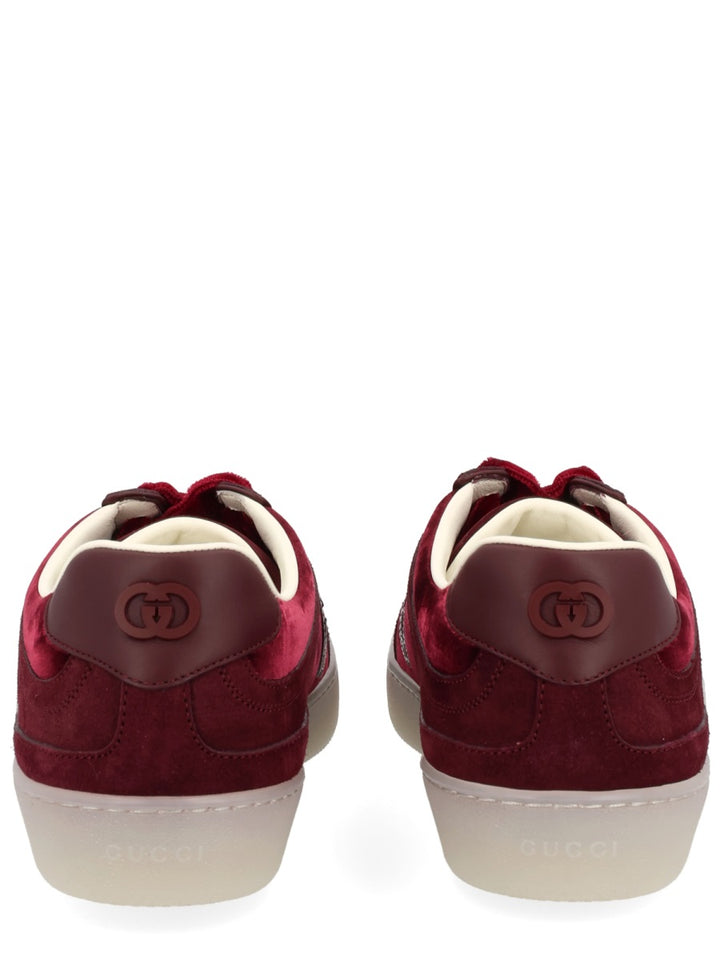 Gucci Sneakers - Burgundy | Wanan Luxury
