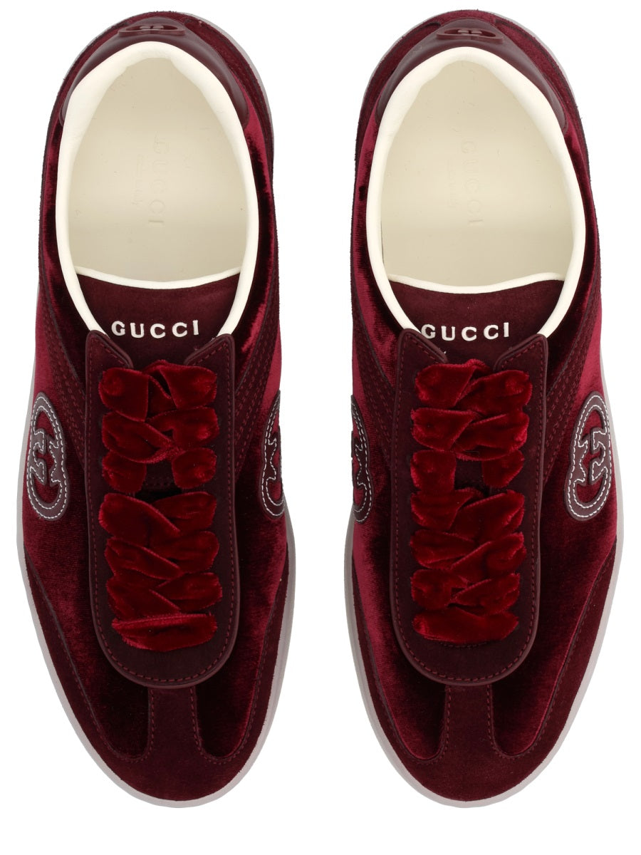 Gucci Sneakers - Burgundy | Wanan Luxury