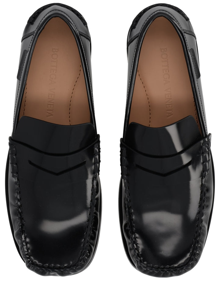 Bottega Veneta Loafers - Black | Wanan Luxury