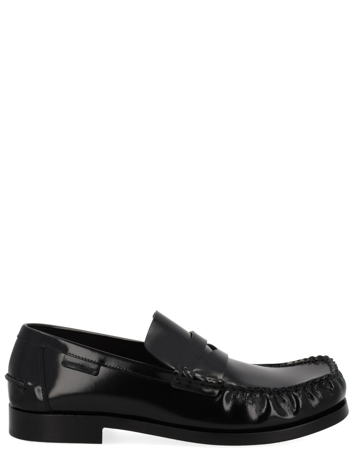 Bottega Veneta Loafers - Black | Wanan Luxury