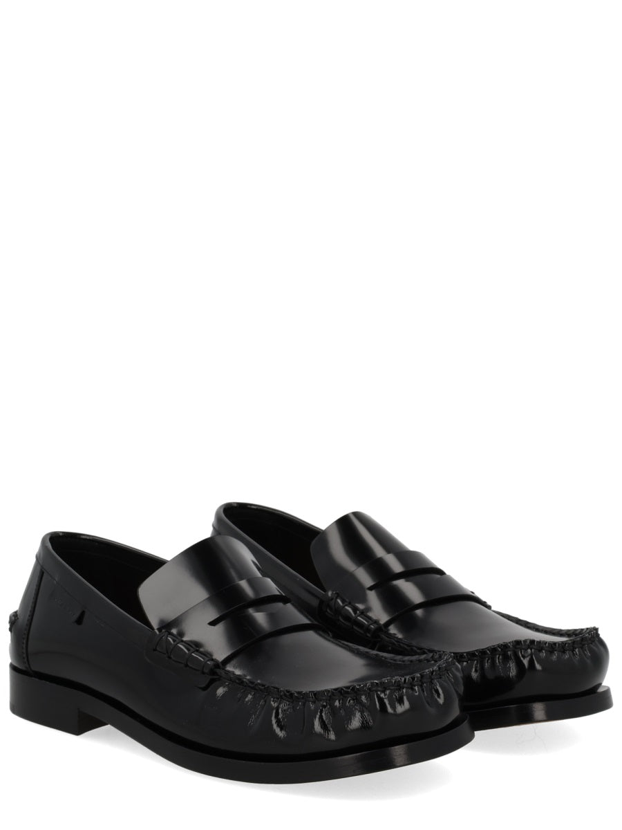 Bottega Veneta Loafers - Black | Wanan Luxury