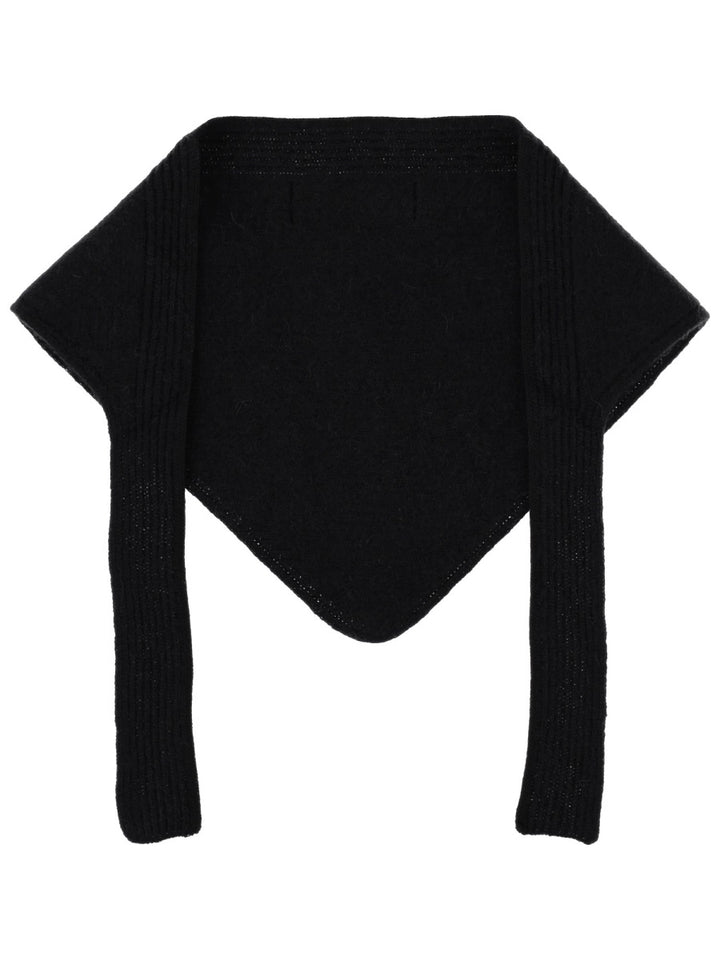 Jacquemus Scarves & Gloves - Black | Wanan Luxury