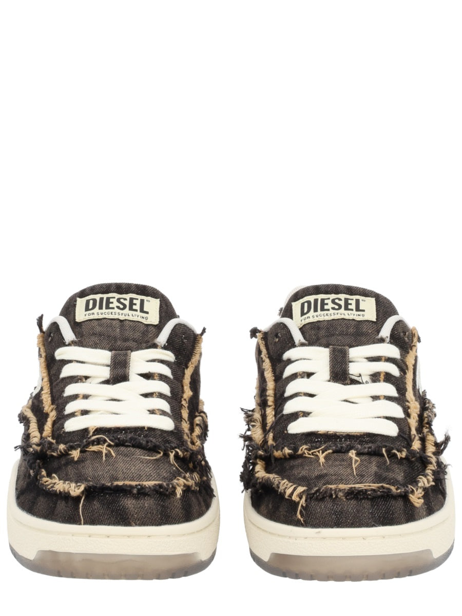 Diesel Sneakers - Black | Wanan Luxury
