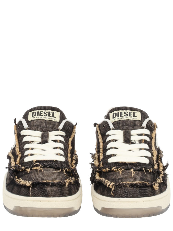 Diesel Sneakers - Black | Wanan Luxury