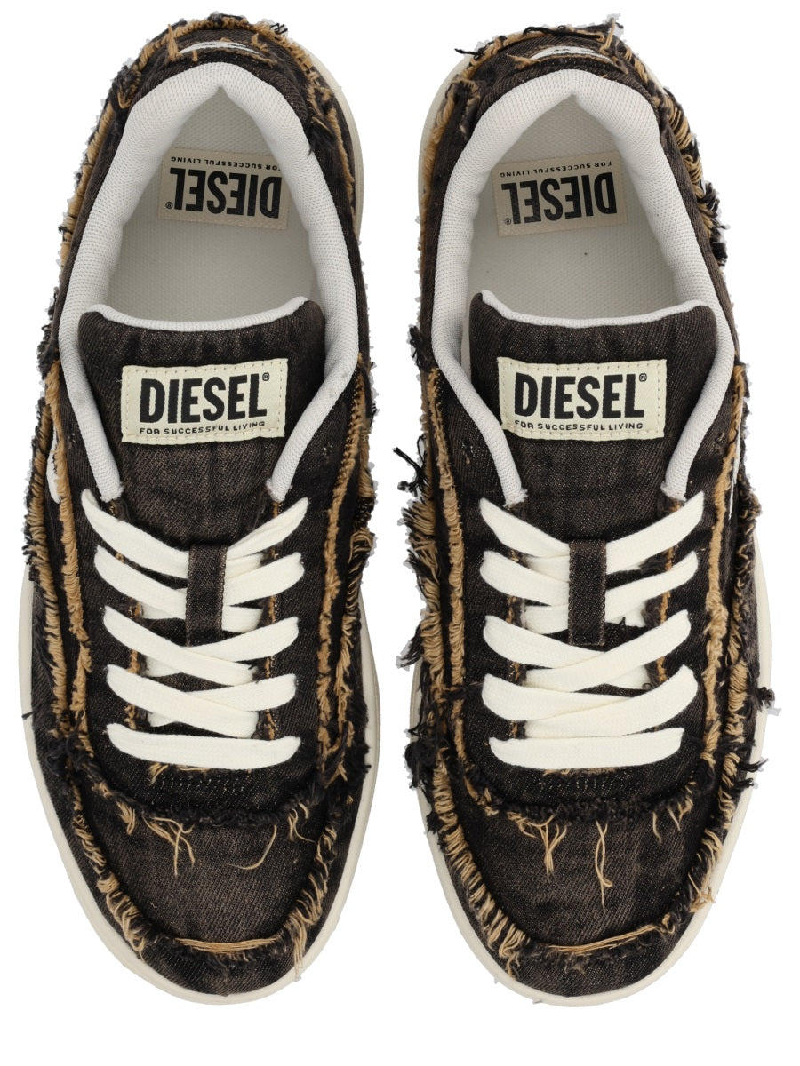 Diesel Sneakers - Black | Wanan Luxury