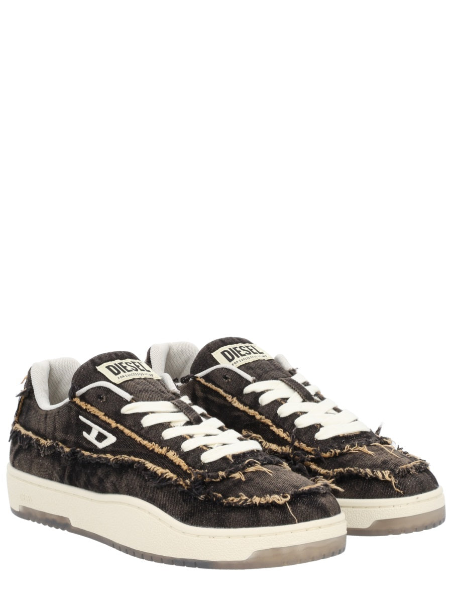Diesel Sneakers - Black | Wanan Luxury