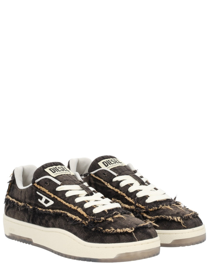 Diesel Sneakers - Black | Wanan Luxury