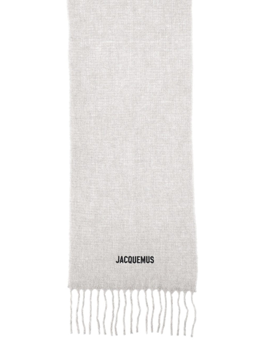 Jacquemus Scarves & Gloves - Grey | Wanan Luxury