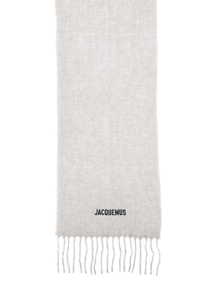 Jacquemus Scarves & Gloves - Grey | Wanan Luxury