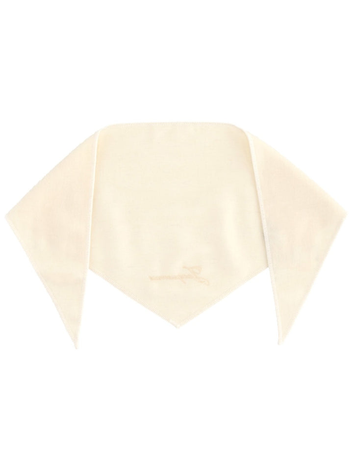Jacquemus Scarves & Gloves - White | Wanan Luxury