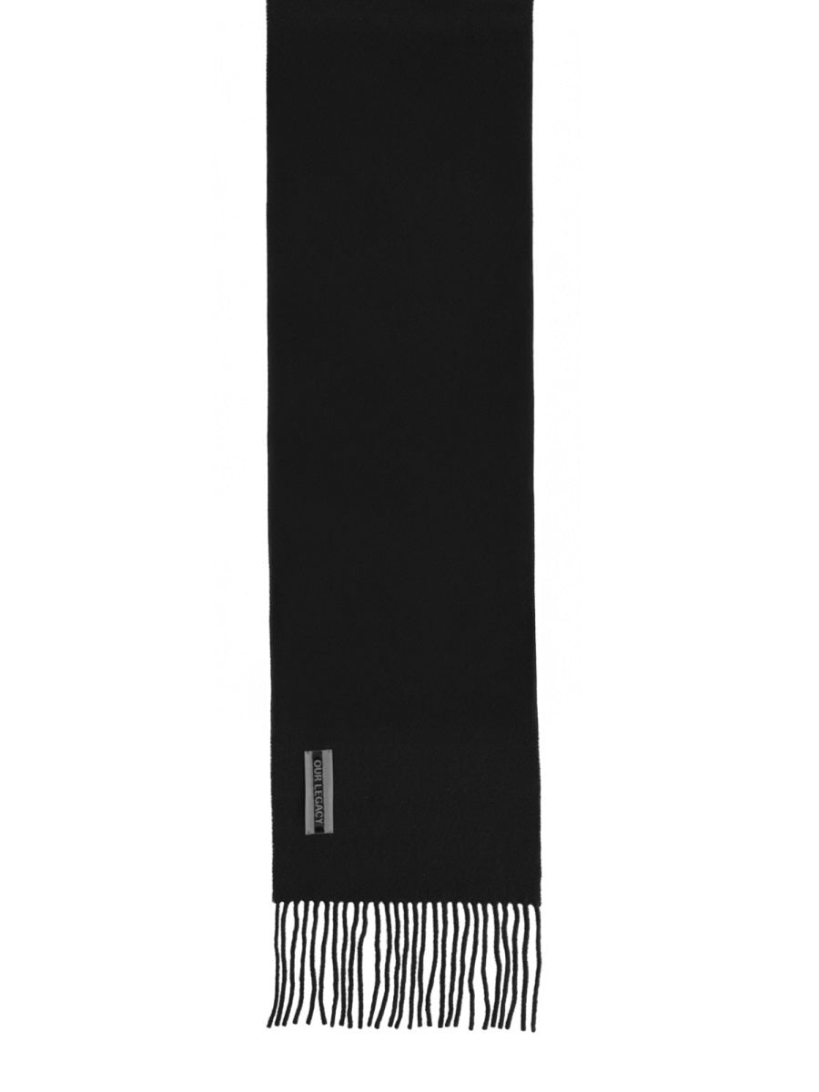 Our Legacy Scarves & Gloves - Black | Wanan Luxury