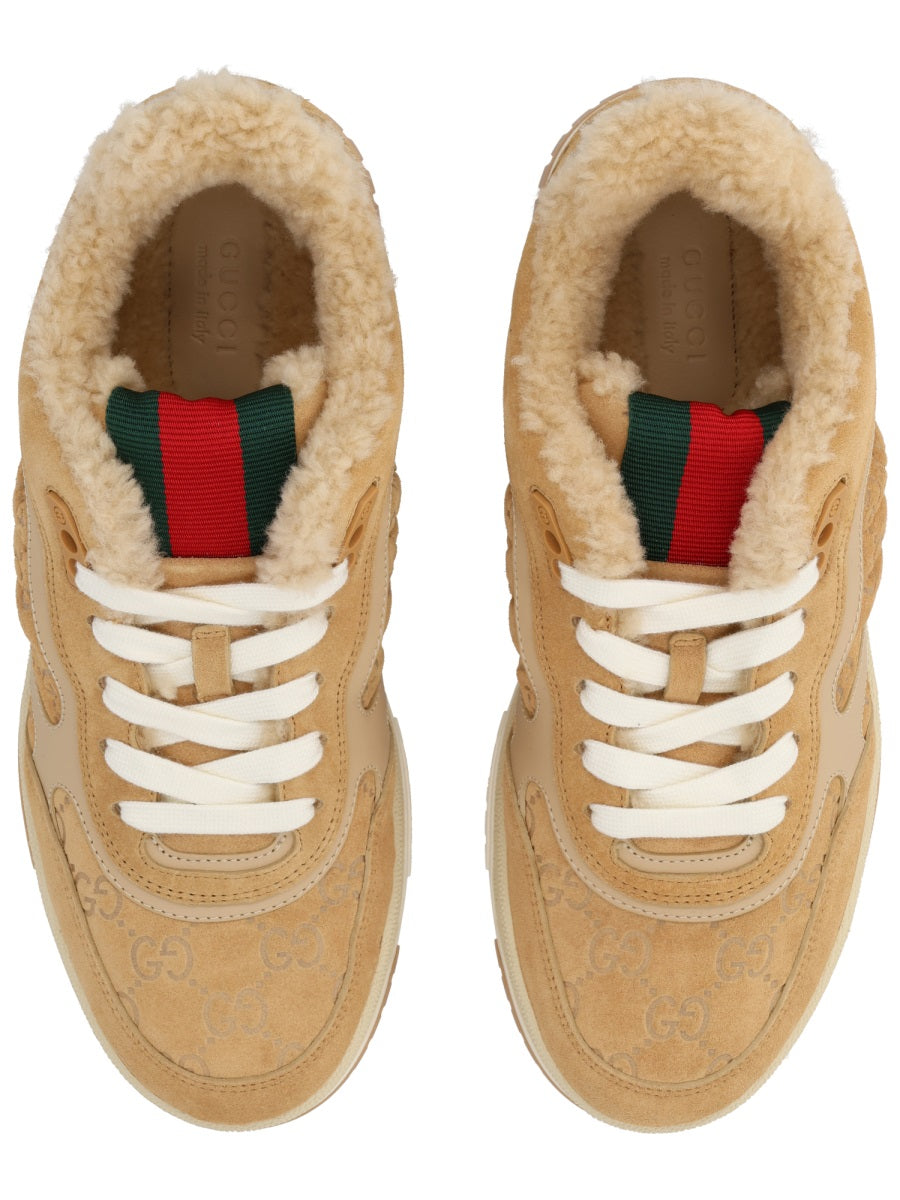 Gucci Sneakers - Brown | Wanan Luxury